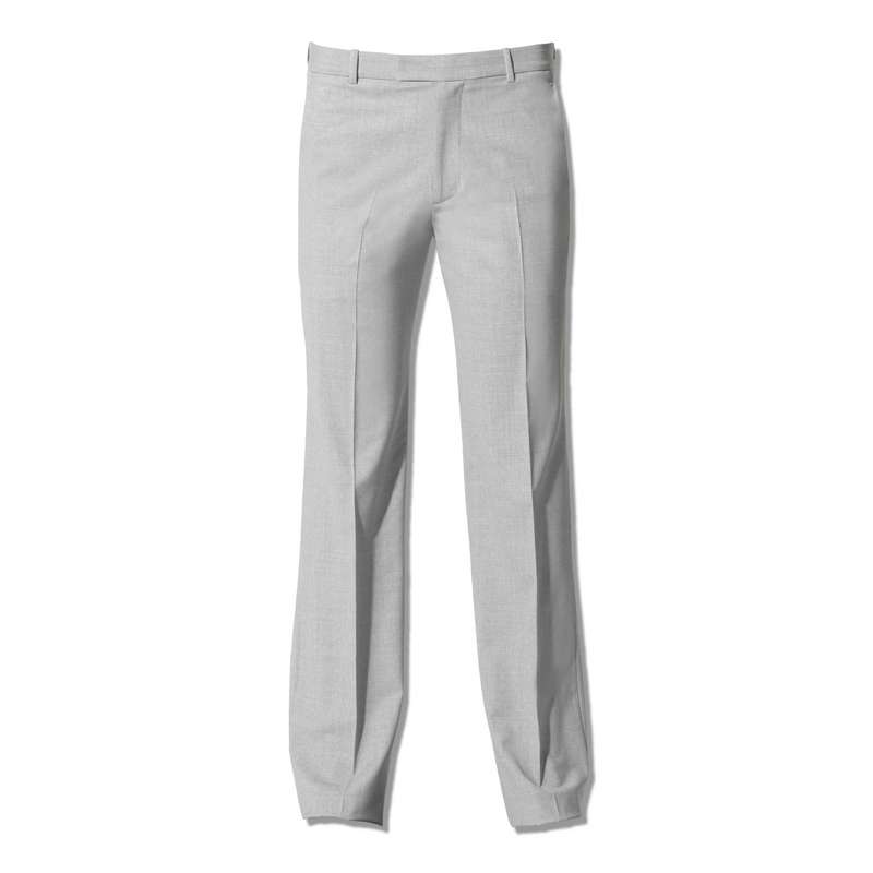 Basic Leg Trousers, Brown, large image number 0